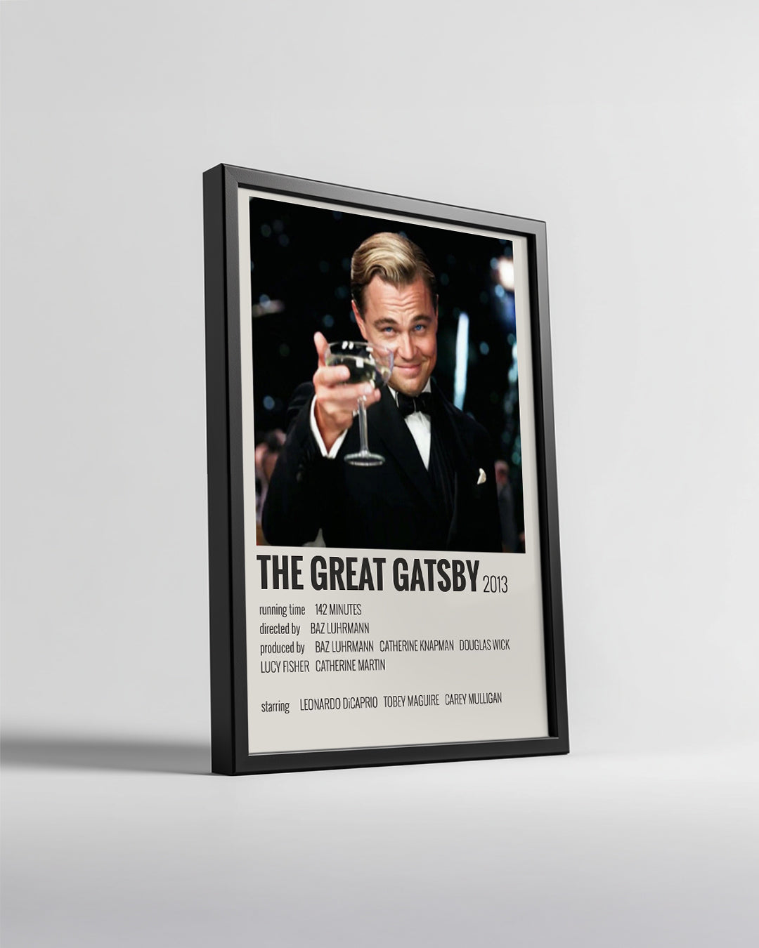 The Great Gatsby Poster Tablosu