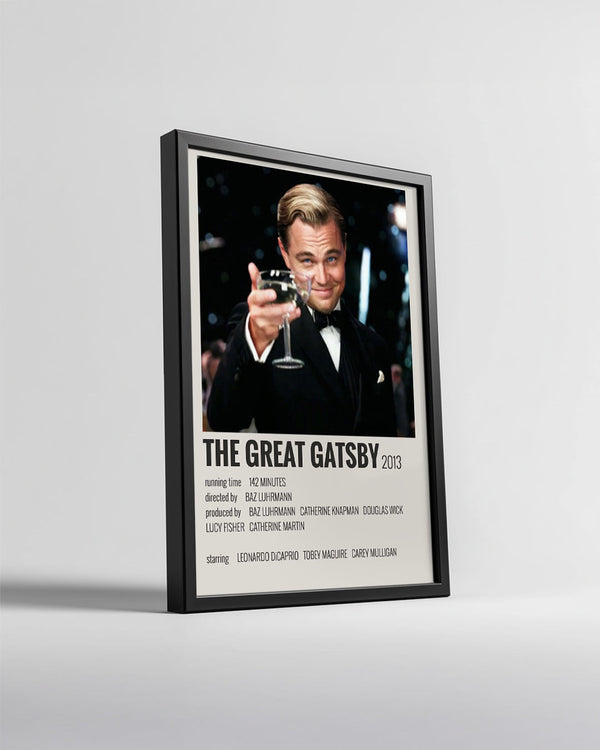 The Great Gatsby Poster Tablosu