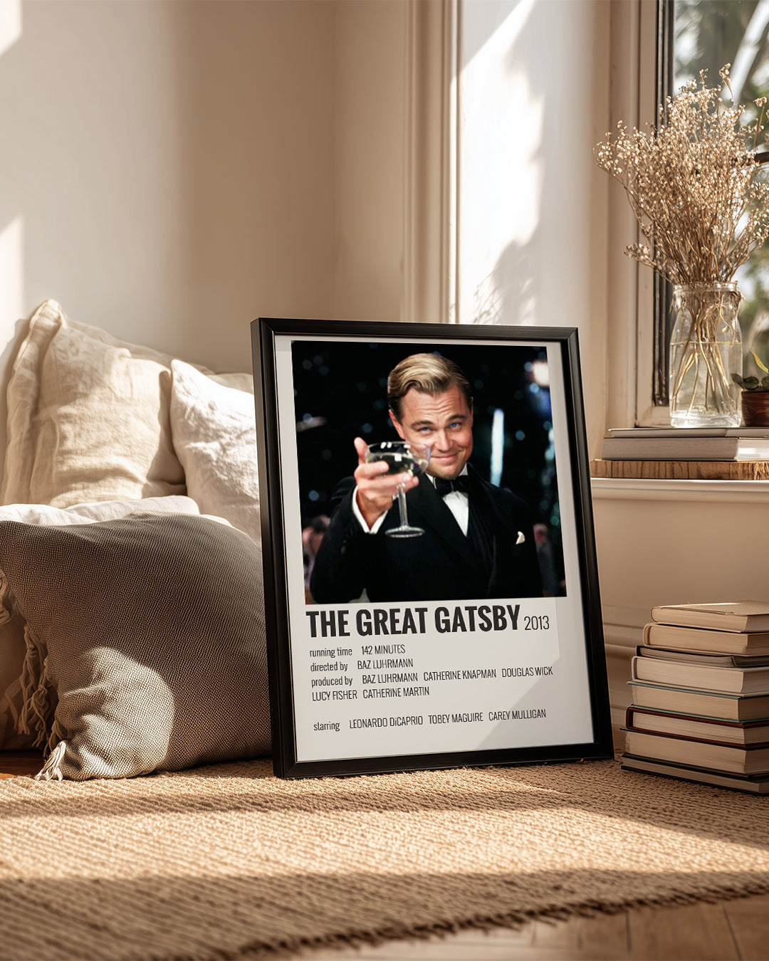The Great Gatsby Poster Tablosu