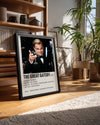 The Great Gatsby Poster Tablosu