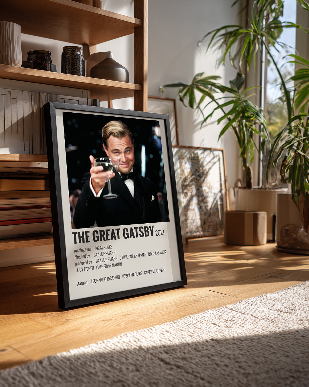 The Great Gatsby Poster Tablosu