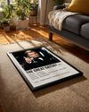 The Great Gatsby Poster Tablosu