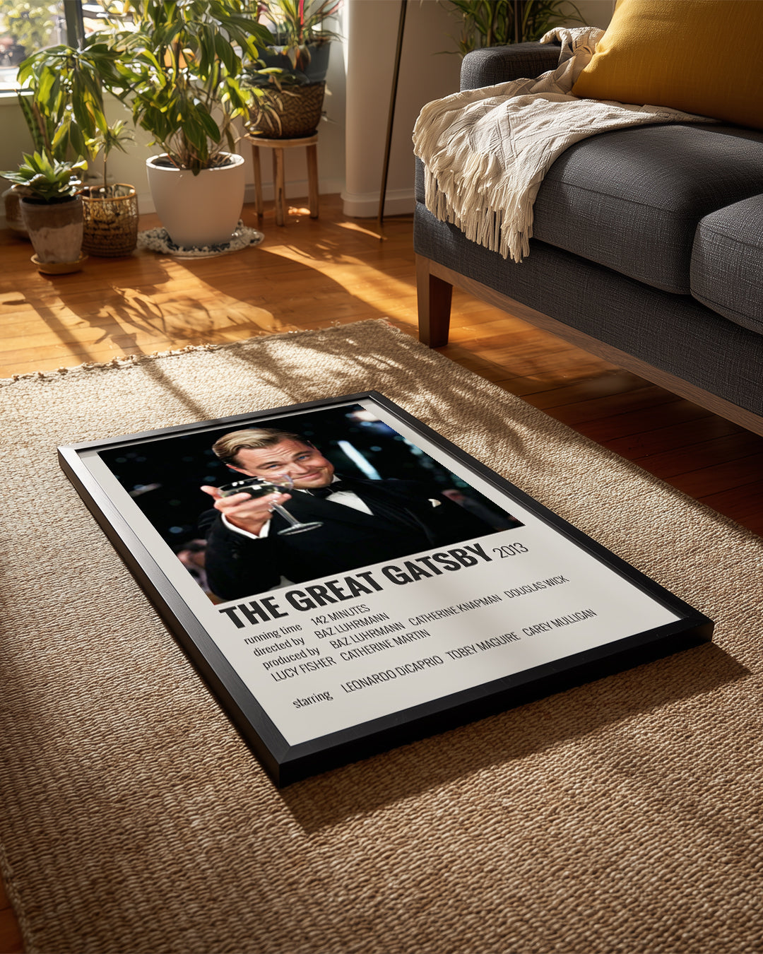 The Great Gatsby Poster Tablosu