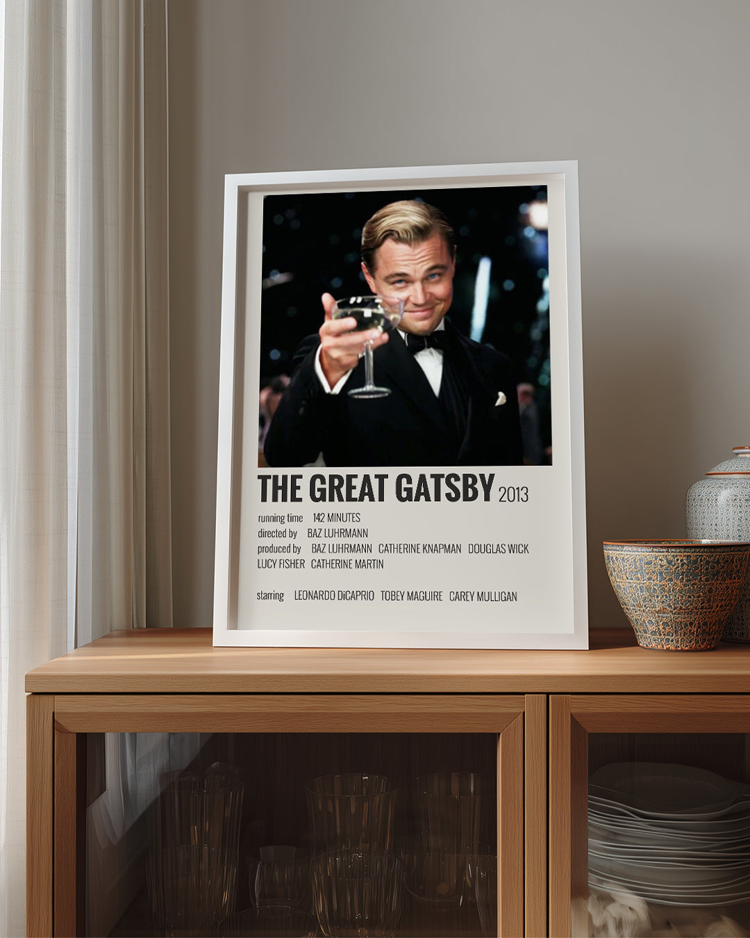 The Great Gatsby Poster Tablosu