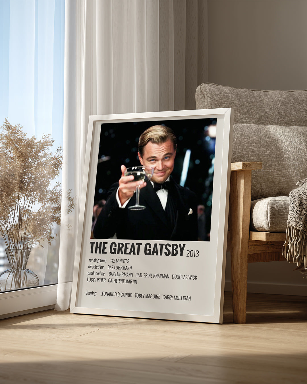 The Great Gatsby Poster Tablosu