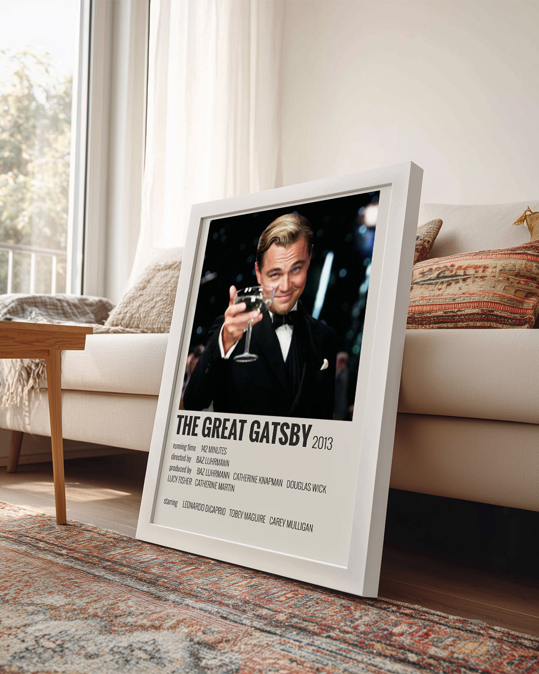 The Great Gatsby Poster Tablosu