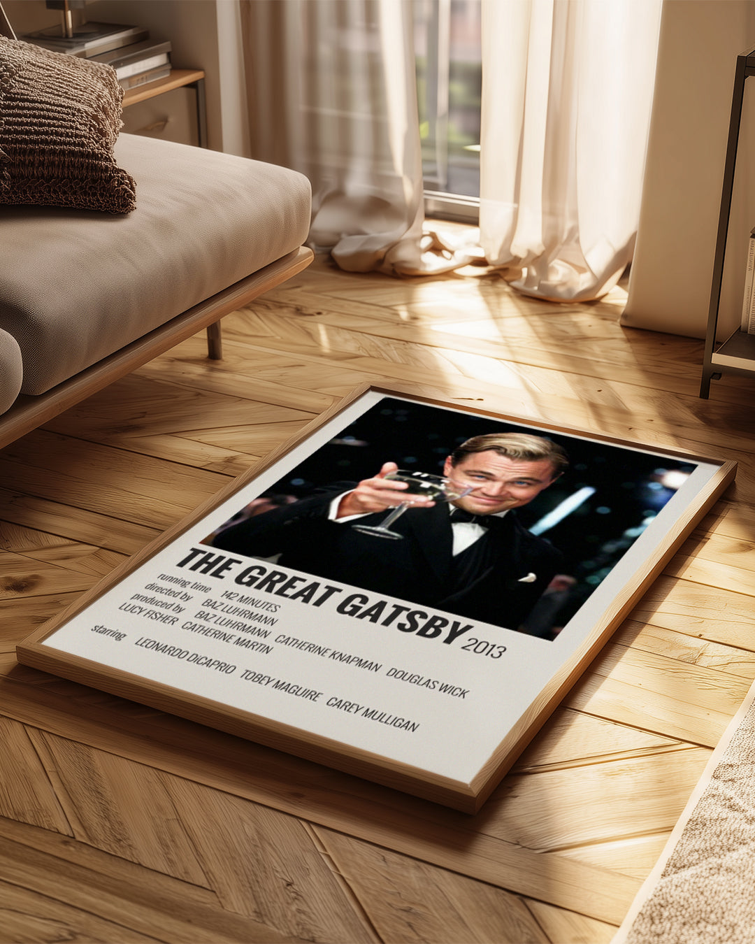 The Great Gatsby Poster Tablosu