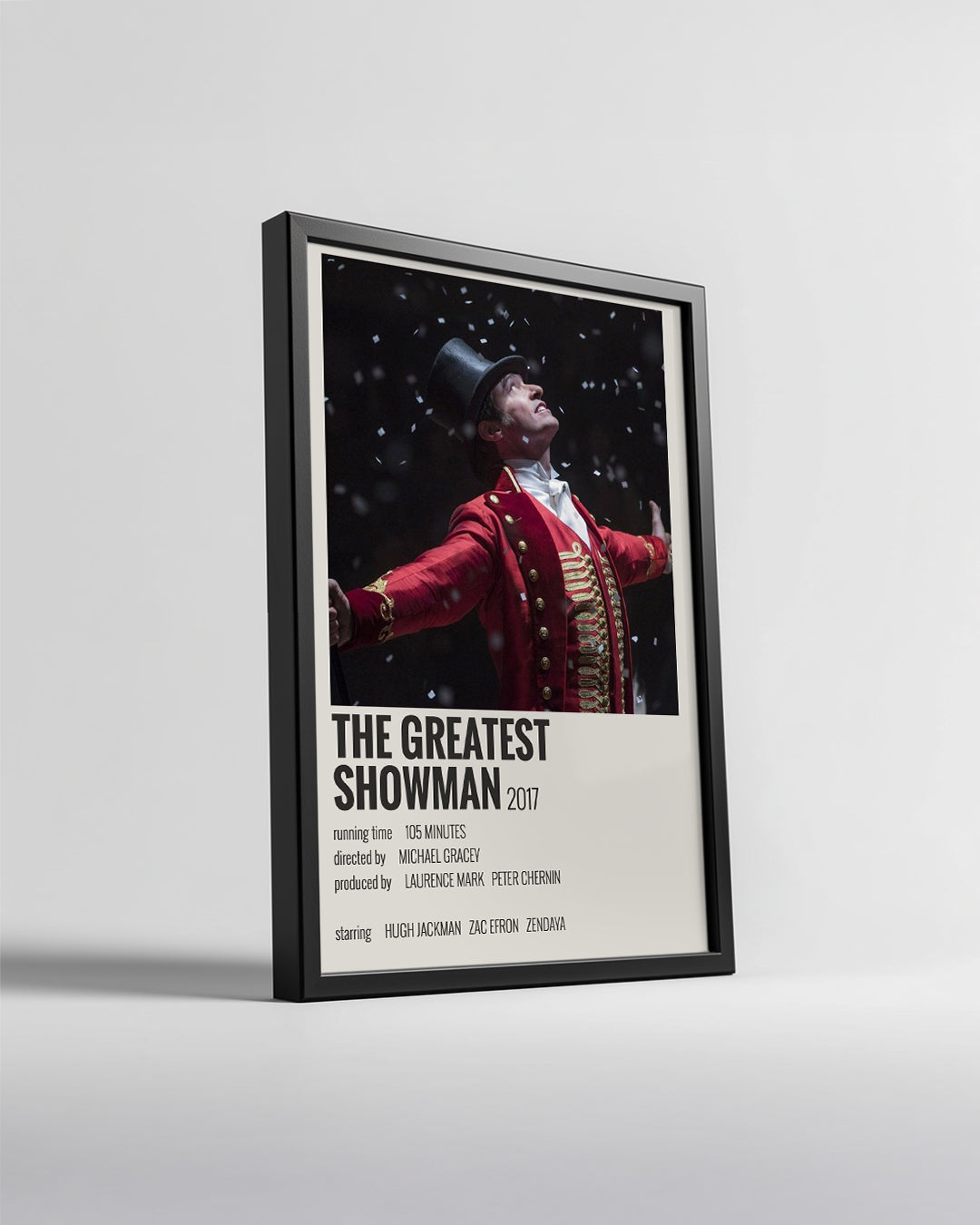 The Greatest Showman Poster Tablosu