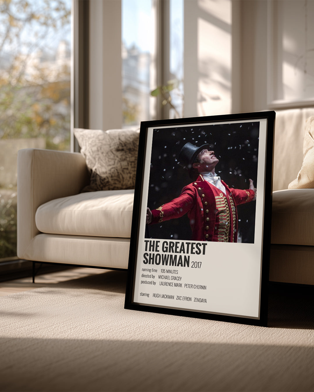 The Greatest Showman Poster Tablosu