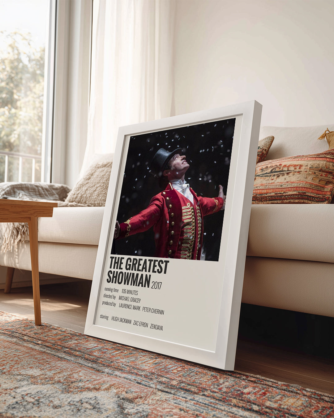 The Greatest Showman Poster Tablosu