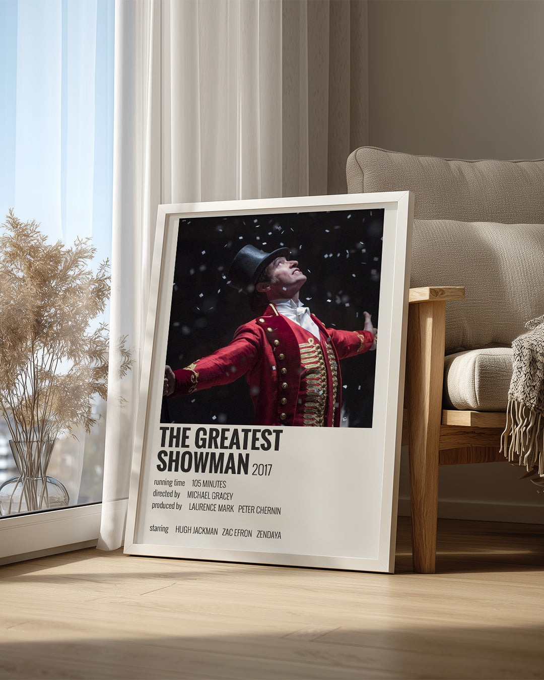 The Greatest Showman Poster Tablosu