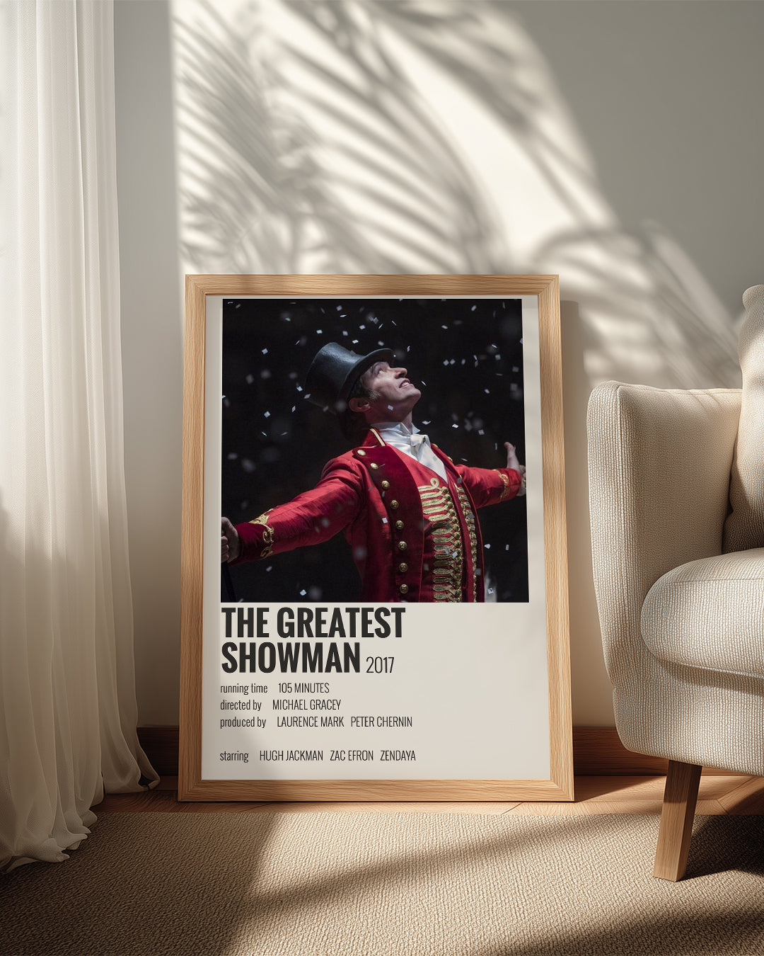The Greatest Showman Poster Tablosu