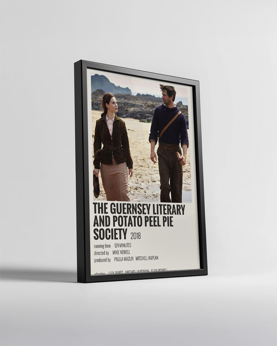 The Guernsey Literary And Potato Peel Pie Society Poster Tablosu