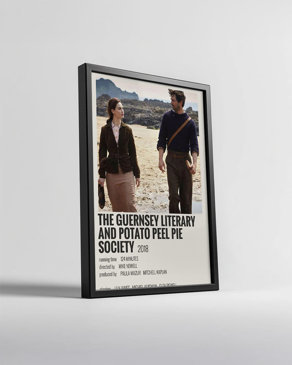 The Guernsey Literary And Potato Peel Pie Society Poster Tablosu