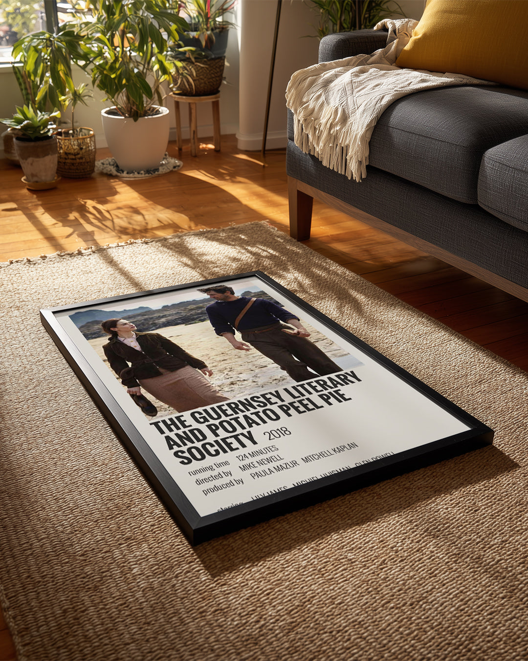 The Guernsey Literary And Potato Peel Pie Society Poster Tablosu