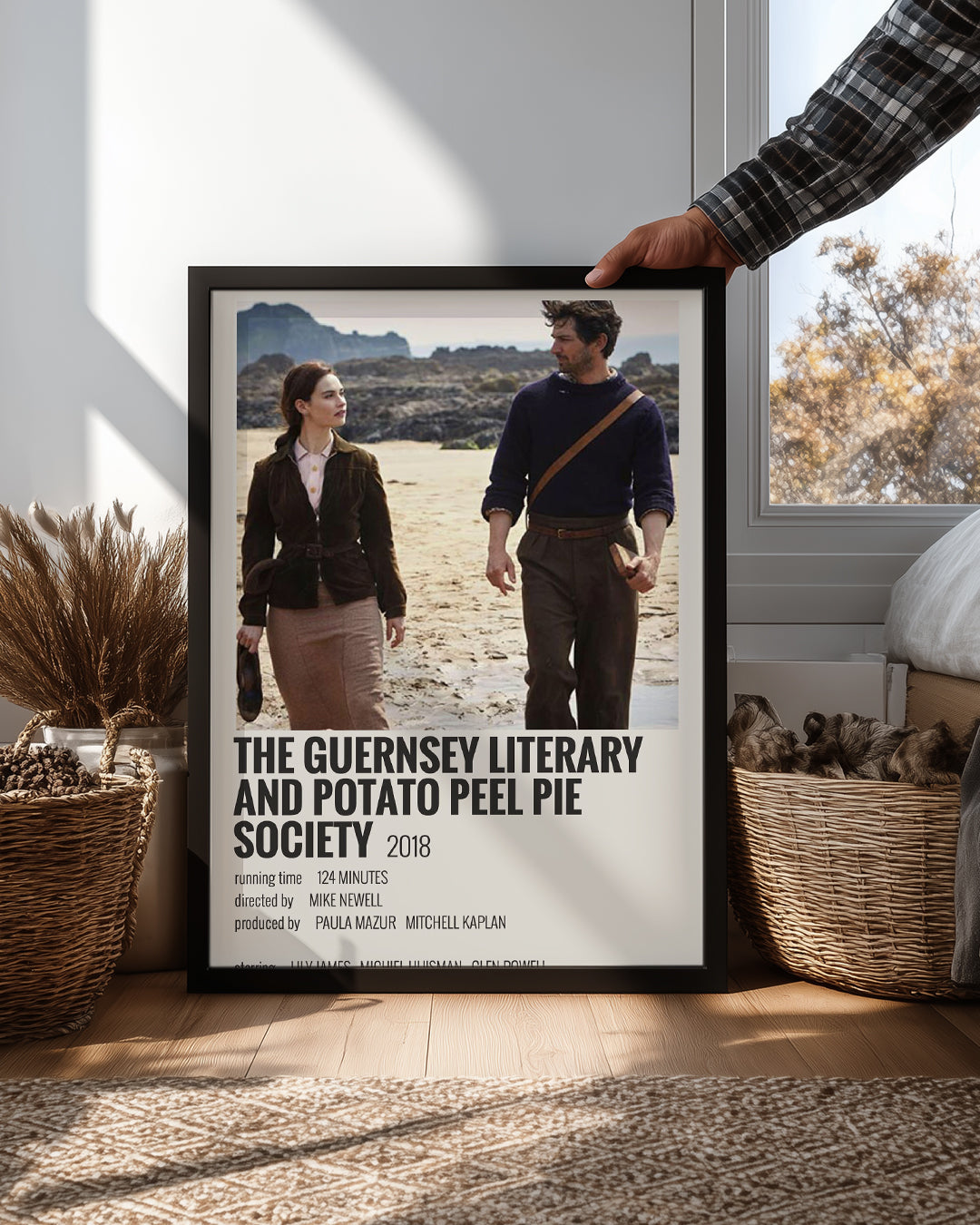The Guernsey Literary And Potato Peel Pie Society Poster Tablosu