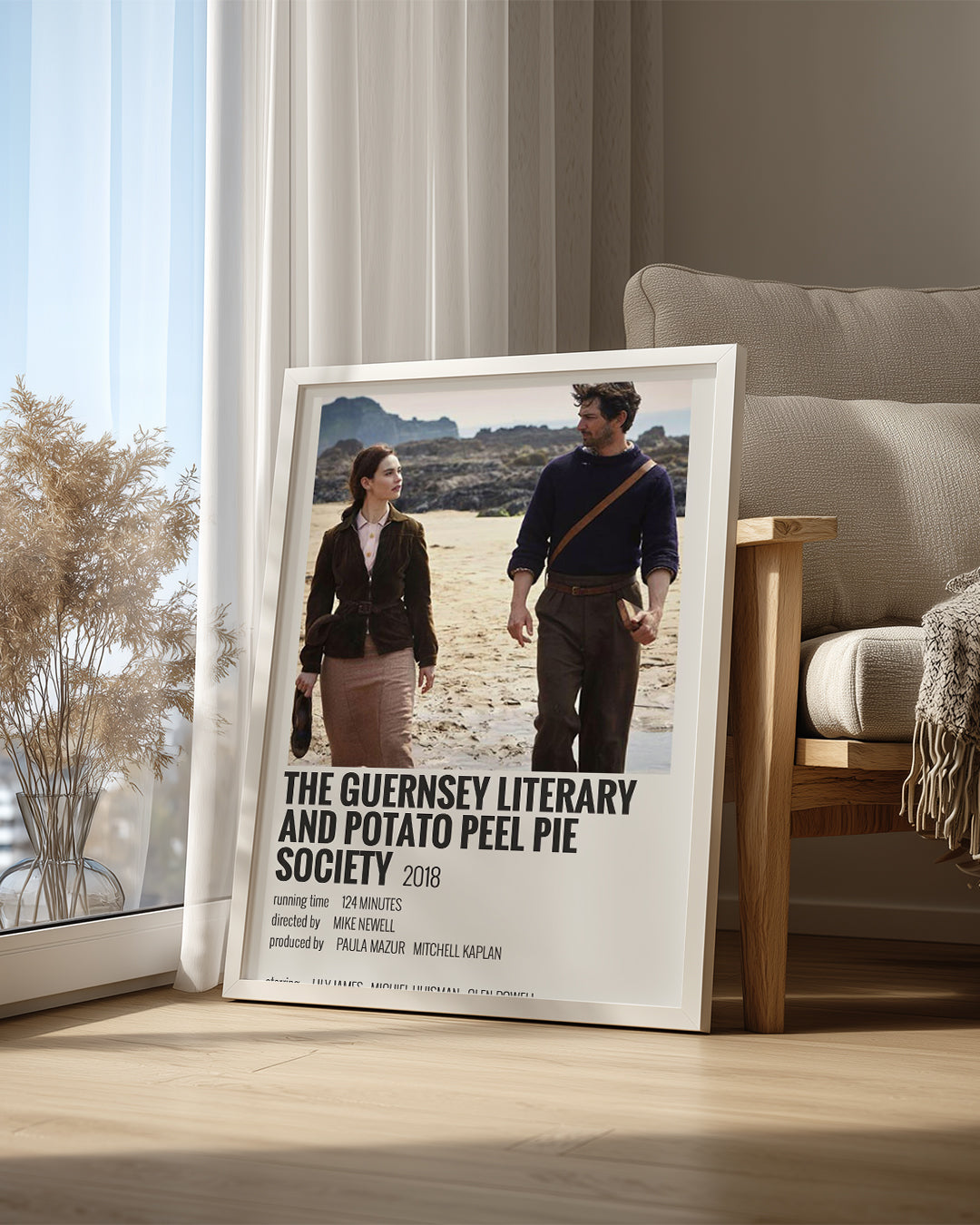 The Guernsey Literary And Potato Peel Pie Society Poster Tablosu