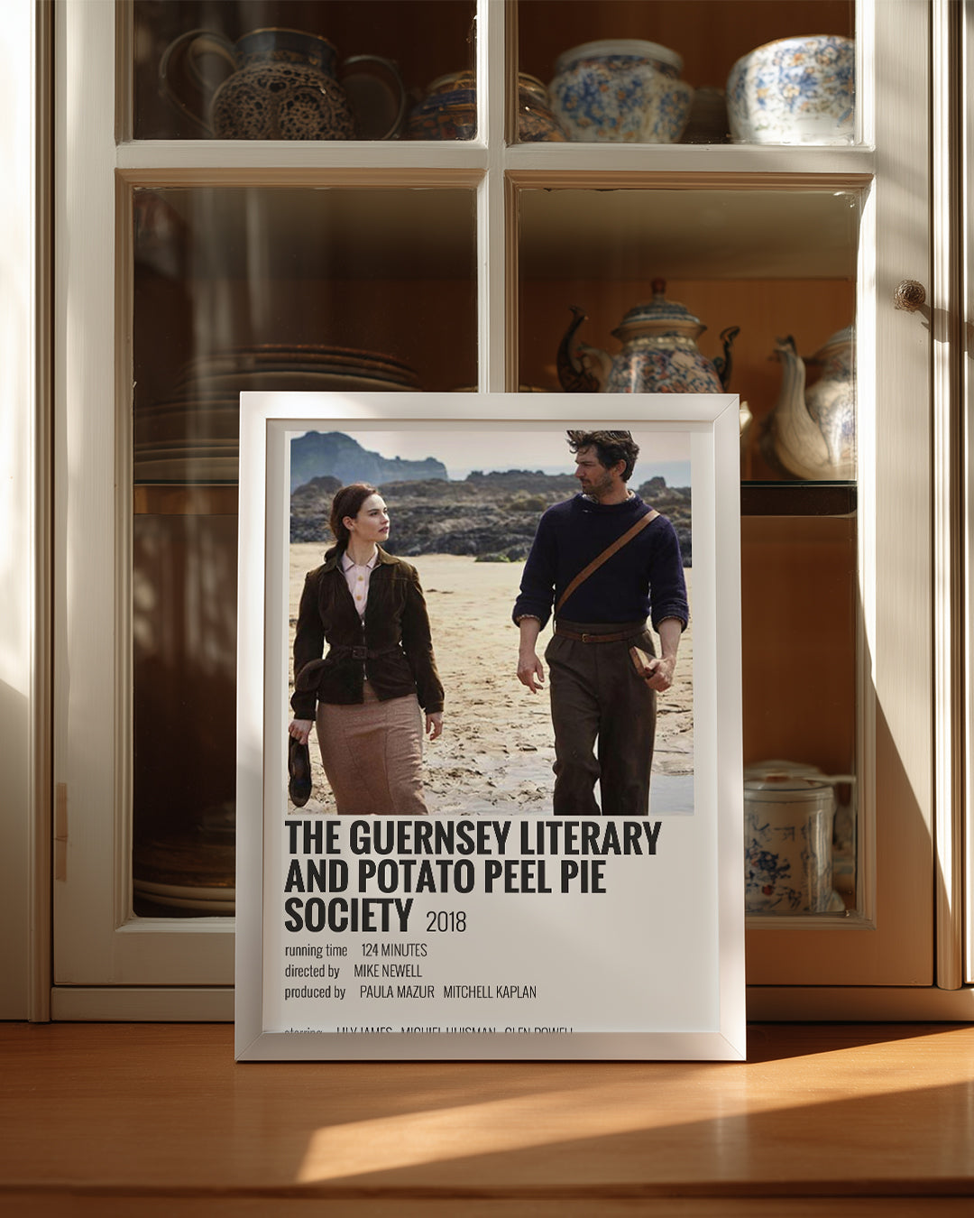 The Guernsey Literary And Potato Peel Pie Society Poster Tablosu