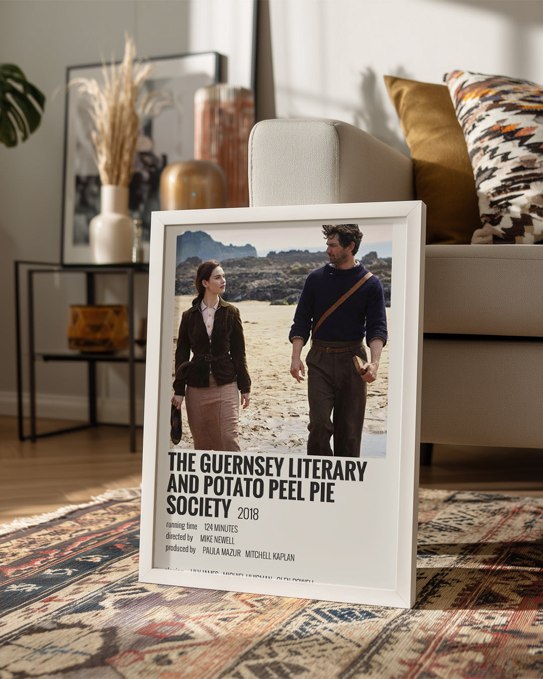 The Guernsey Literary And Potato Peel Pie Society Poster Tablosu
