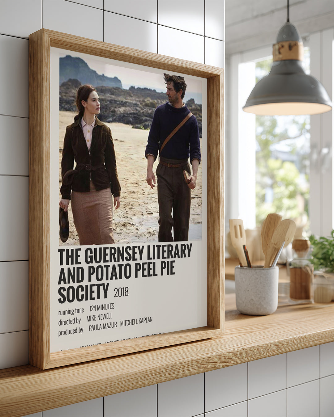 The Guernsey Literary And Potato Peel Pie Society Poster Tablosu