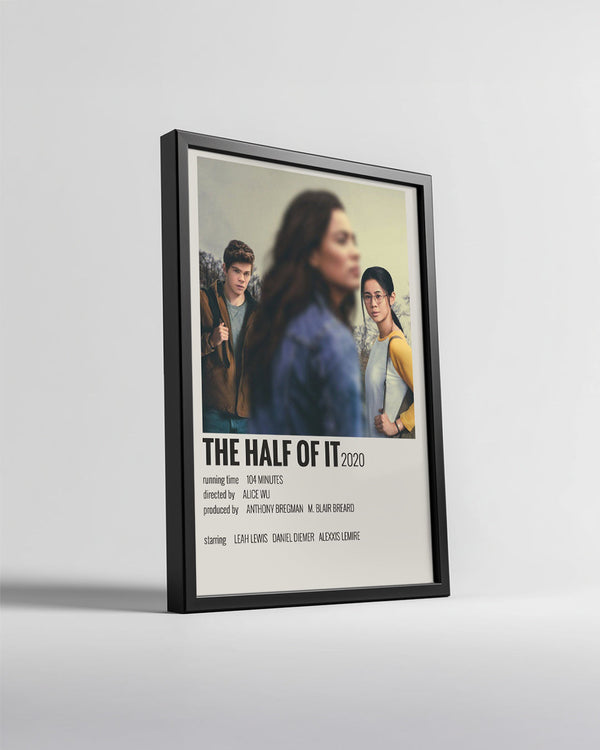 The Half Of It Poster Tablosu