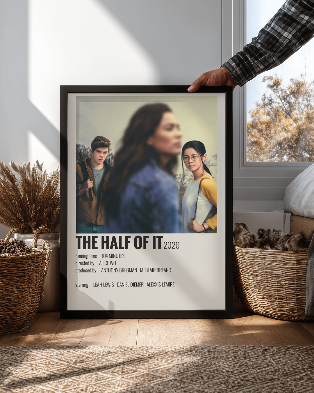 The Half Of It Poster Tablosu