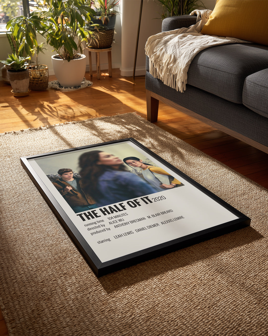 The Half Of It Poster Tablosu