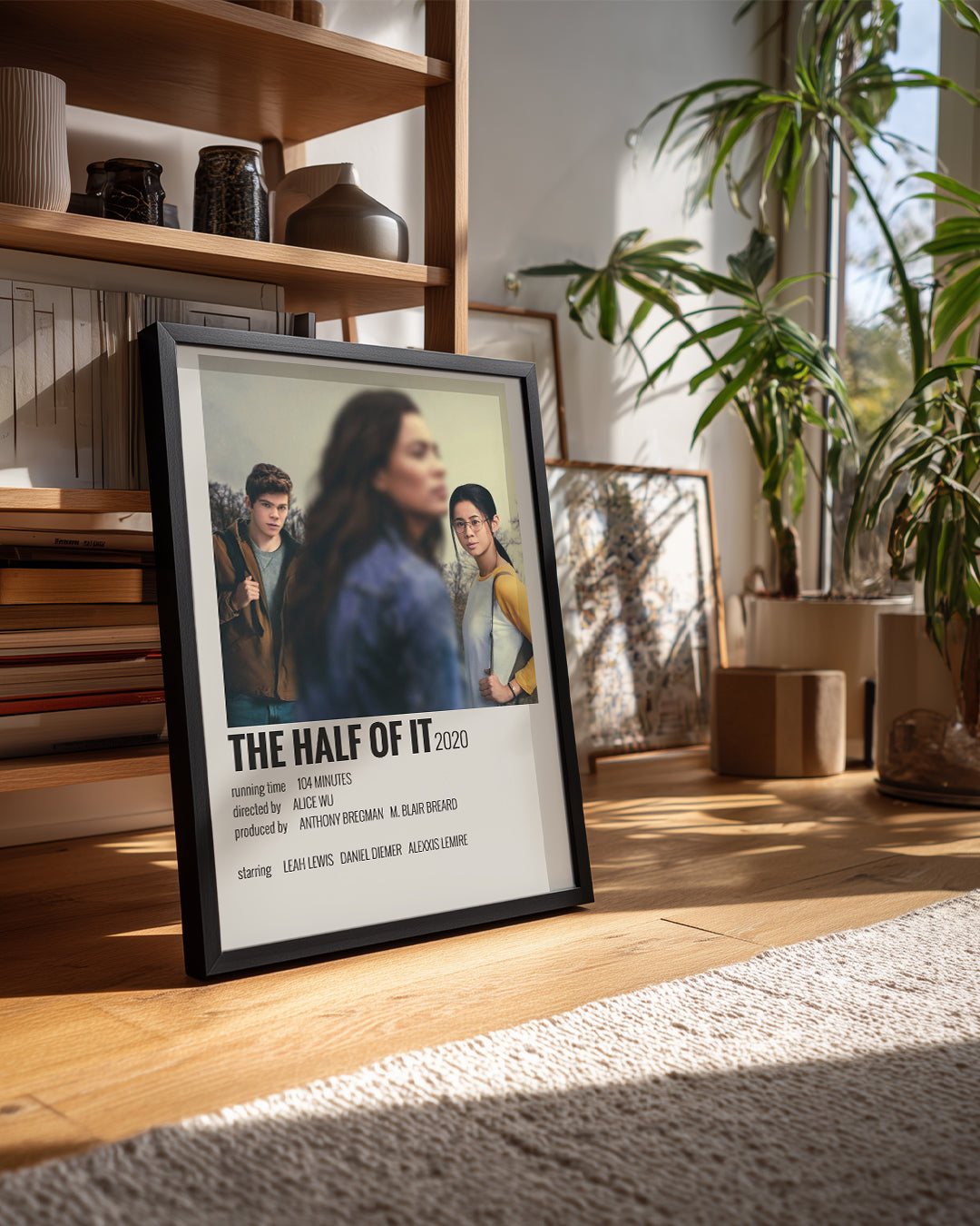 The Half Of It Poster Tablosu