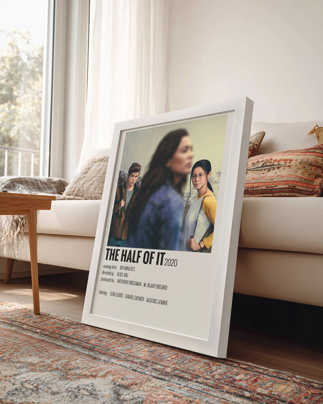 The Half Of It Poster Tablosu