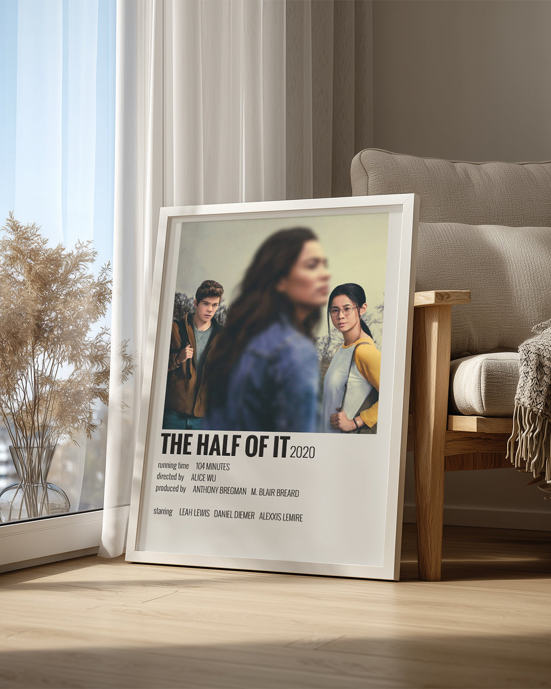 The Half Of It Poster Tablosu