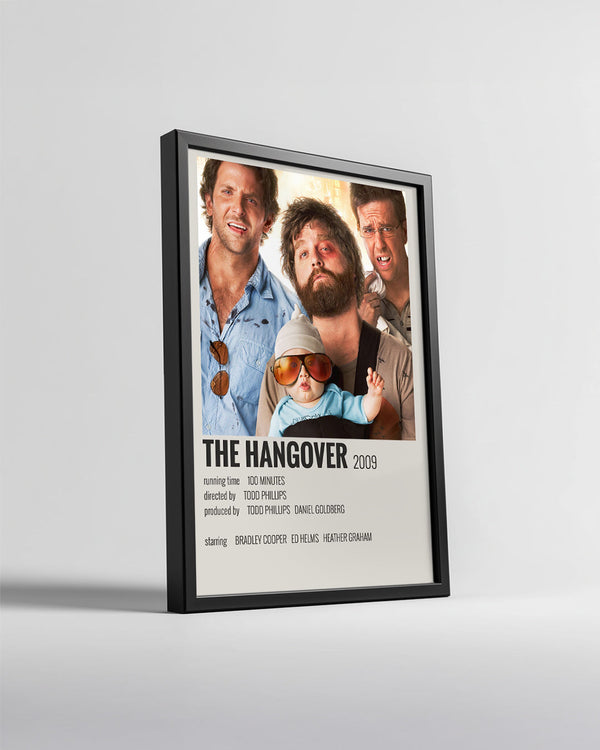 The Hangover Poster Tablosu