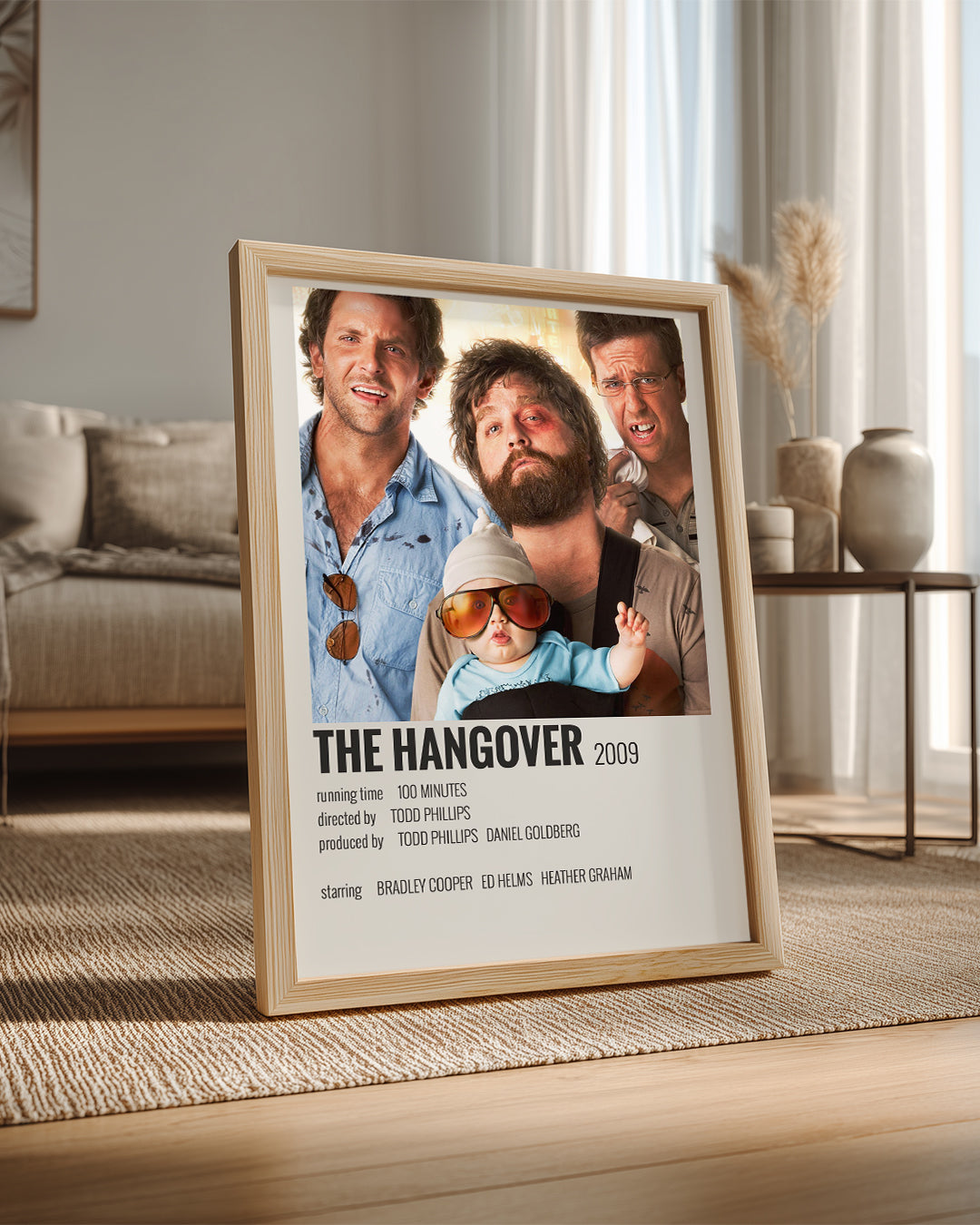 The Hangover Poster Tablosu
