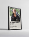 The Hunger Games Poster Tablosu