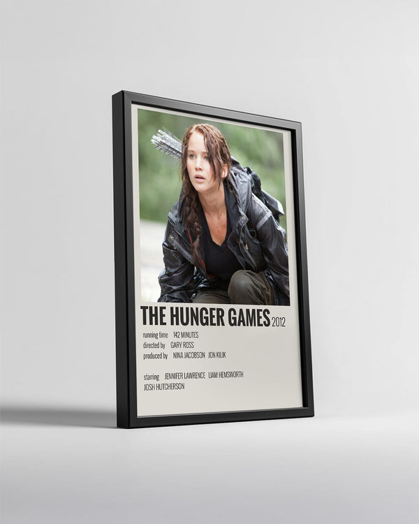 The Hunger Games Poster Tablosu