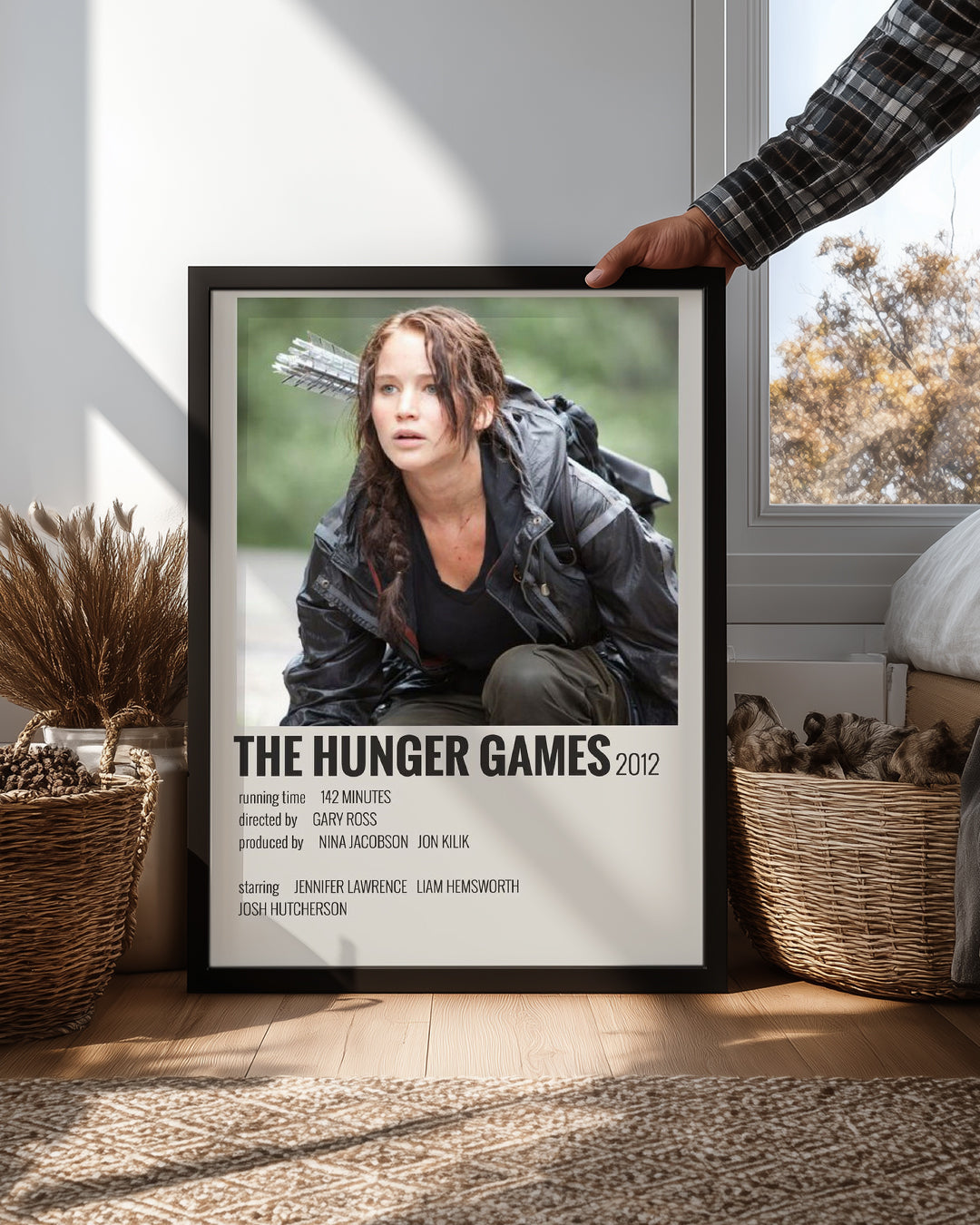 The Hunger Games Poster Tablosu
