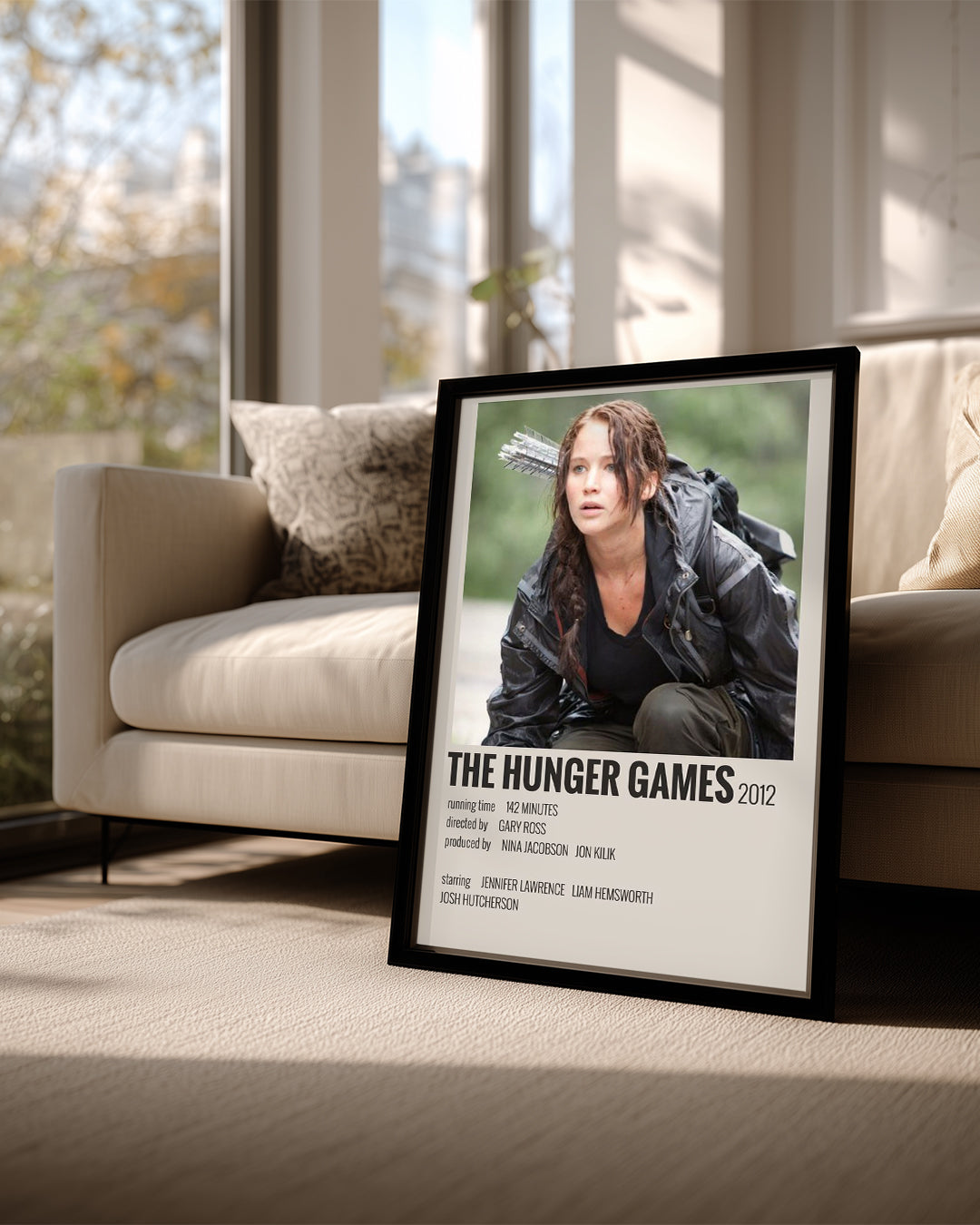 The Hunger Games Poster Tablosu