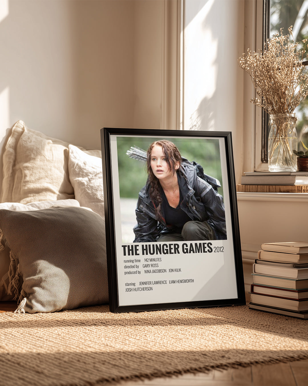 The Hunger Games Poster Tablosu