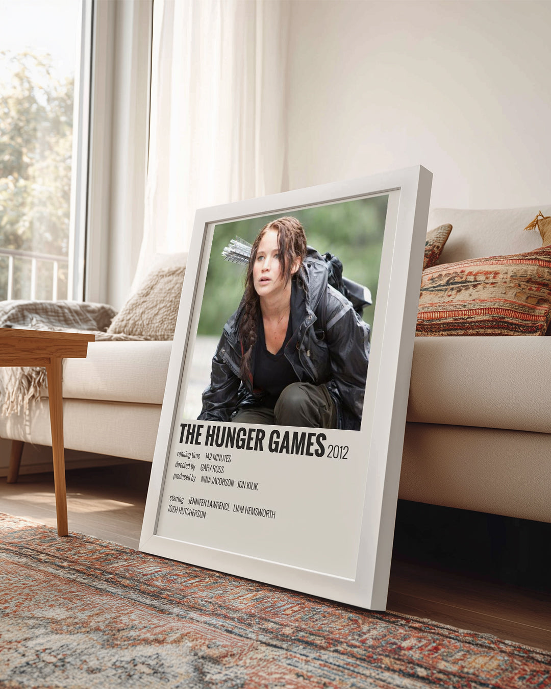 The Hunger Games Poster Tablosu