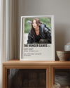 The Hunger Games Poster Tablosu