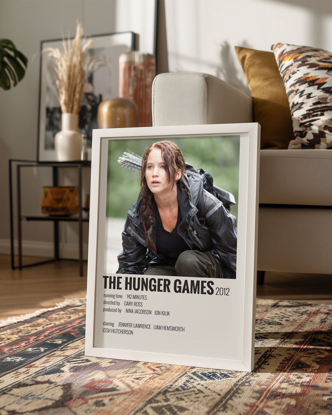 The Hunger Games Poster Tablosu