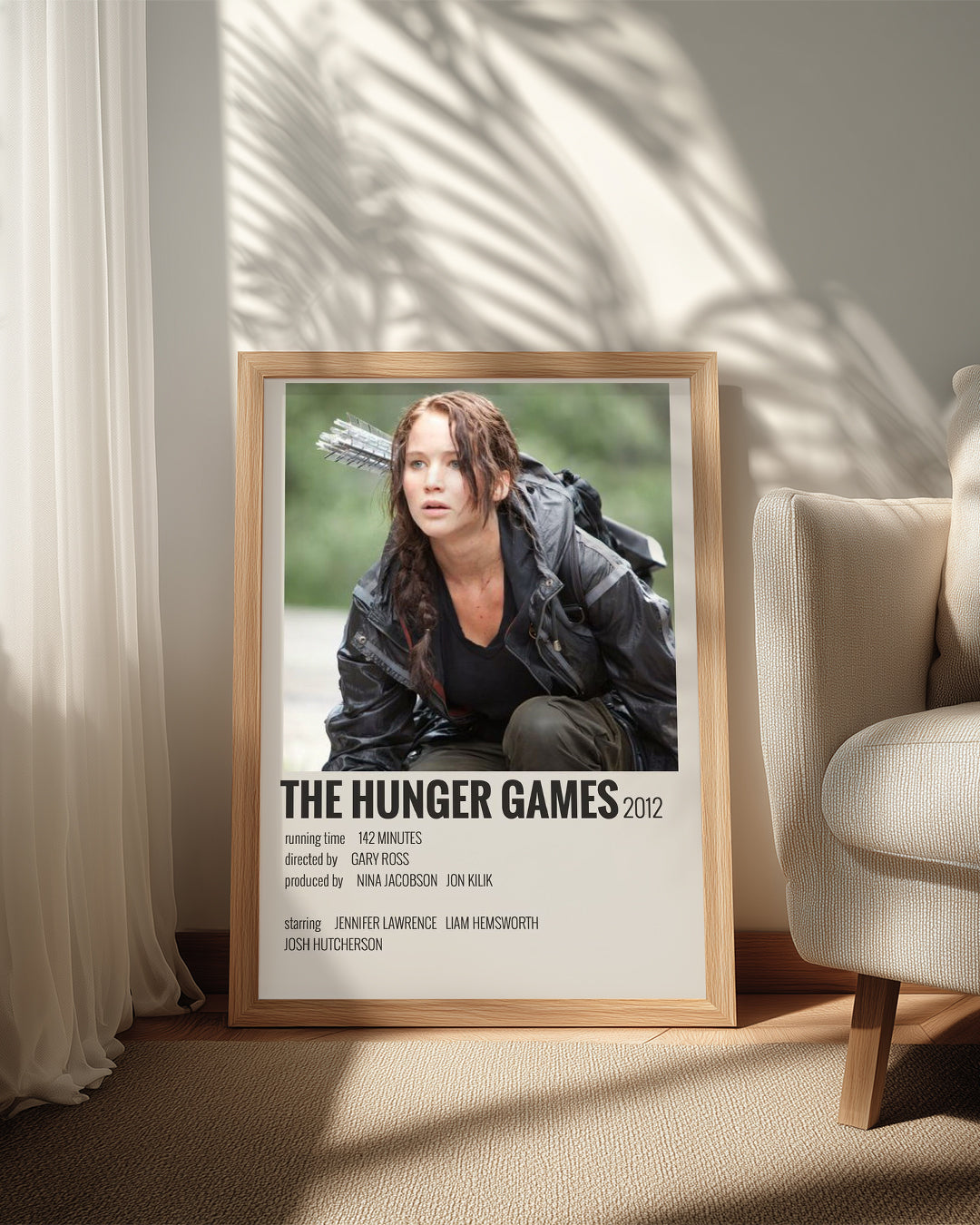 The Hunger Games Poster Tablosu