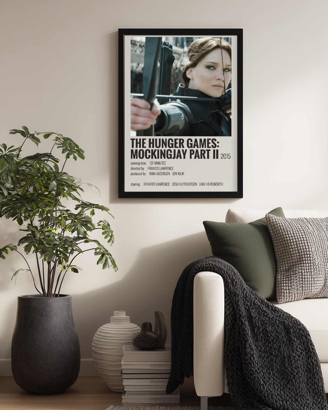The Hunger Games Mockingjay Part II Poster Tablosu