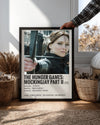The Hunger Games Mockingjay Part II Poster Tablosu