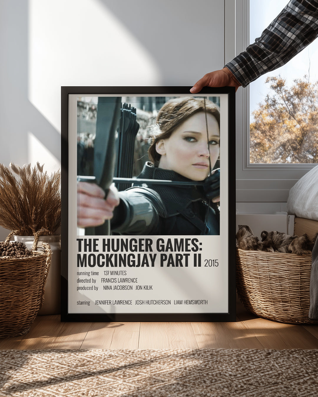 The Hunger Games Mockingjay Part II Poster Tablosu