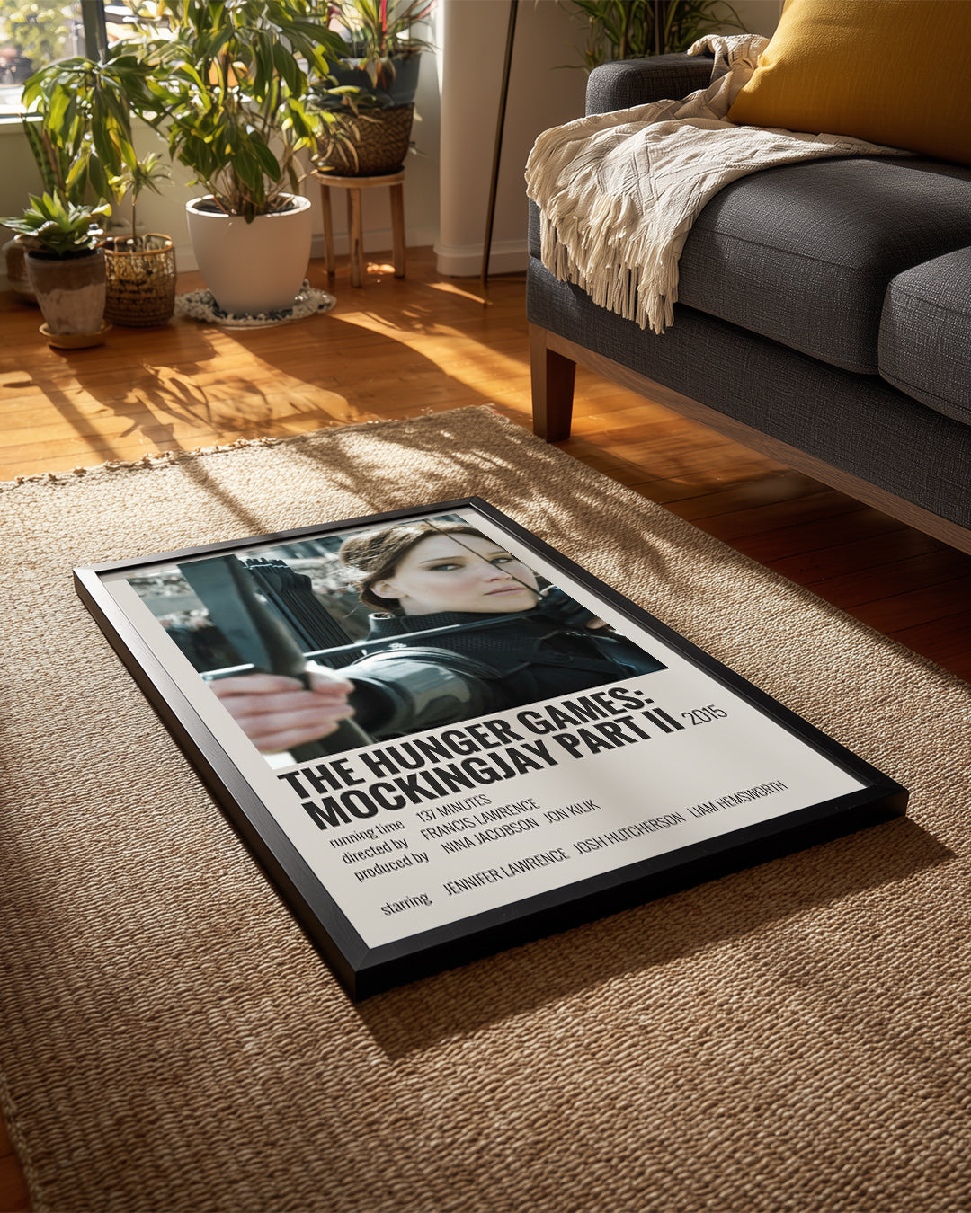 The Hunger Games Mockingjay Part II Poster Tablosu