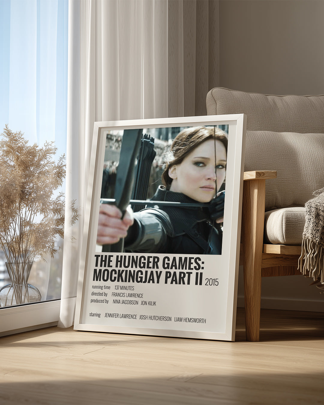 The Hunger Games Mockingjay Part II Poster Tablosu