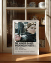 The Hunger Games Mockingjay Part II Poster Tablosu