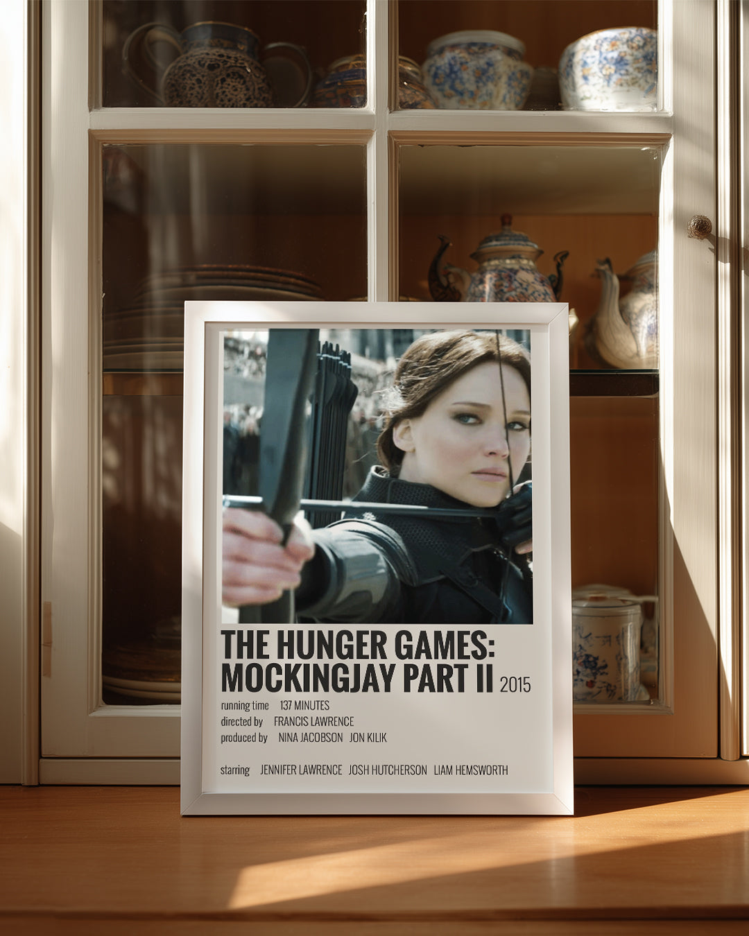 The Hunger Games Mockingjay Part II Poster Tablosu