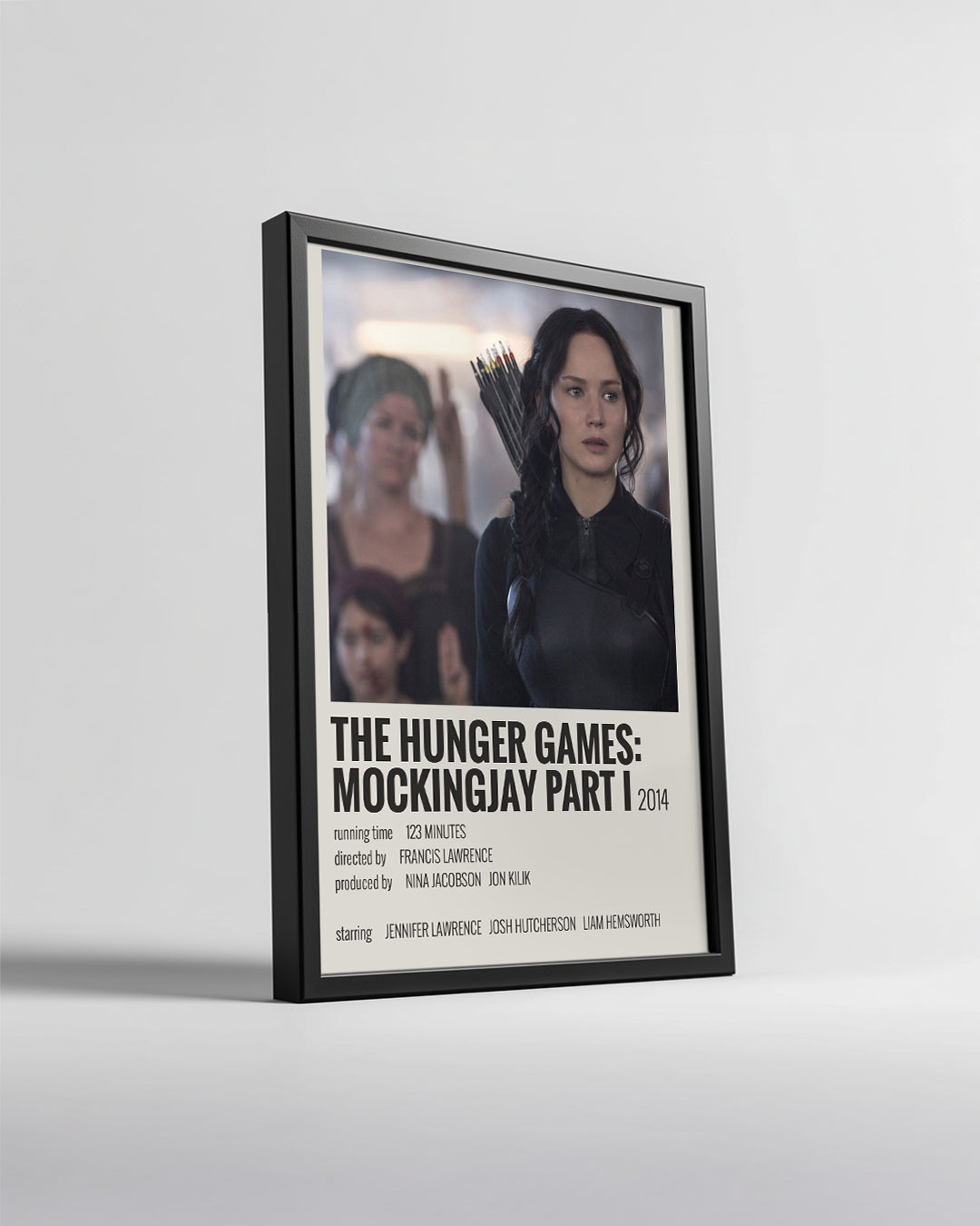 The Hunger Games Mockingjay Part I Poster Tablosu