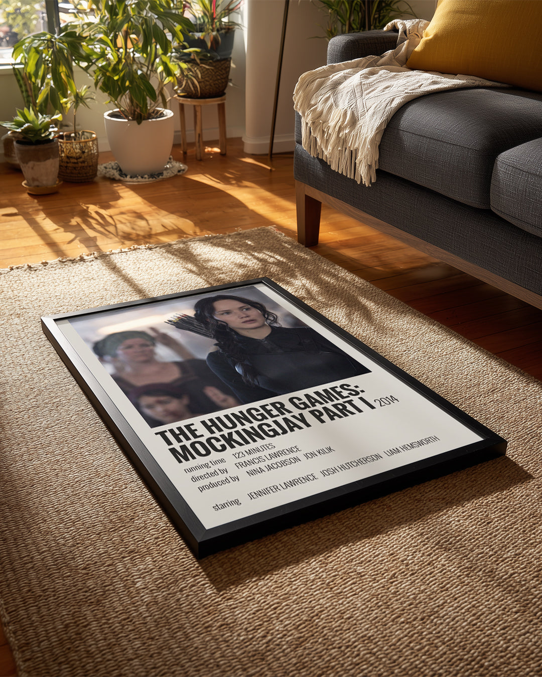 The Hunger Games Mockingjay Part I Poster Tablosu